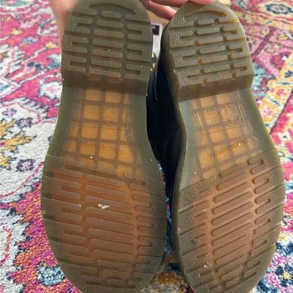 Dr. Martens 1460 Smooth Boots - Picture 2 of 7